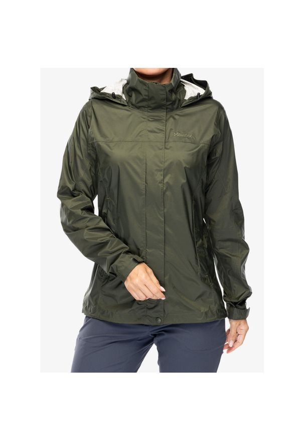 Kurtka przeciwdeszczowa damska Marmot PreCip Eco Jacket. Kolor: zielony