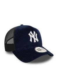 New Era Czapka z daszkiem MLB Cord Trucker Ne 60565523 Granatowy. Kolor: niebieski. Materiał: materiał