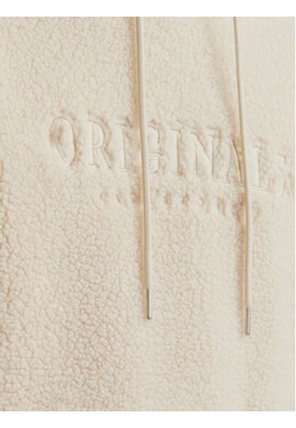 Jack & Jones Bluza Frederiksberg 12263011 Beżowy Loose Fit. Kolor: beżowy. Materiał: syntetyk