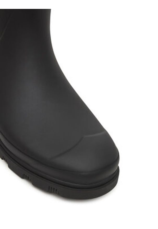 Hunter Kalosze Downpour Short HFRM0002251 Czarny. Kolor: czarny. Materiał: guma