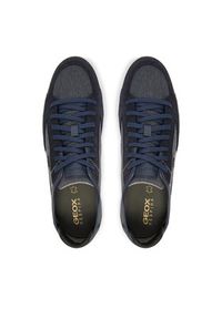 Geox Sneakersy U Walee A U022CA 0NB22 C4002 Granatowy. Kolor: niebieski. Materiał: materiał #2