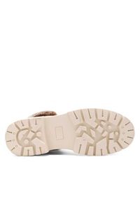 Jenny Fairy Trzewiki BROOKS WS5866-22 Beżowy. Kolor: beżowy. Materiał: materiał #2
