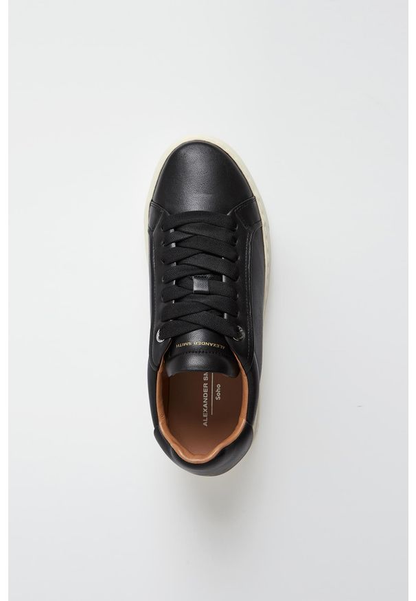 Alexander Smith - Sneakersy męskie skórzane Soho ALEXANDER SMITH. Materiał: skóra