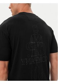 C.P. Company T-Shirt 21CMTS166A005100W Czarny Regular Fit. Kolor: czarny. Materiał: bawełna #2