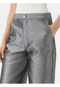 Calvin Klein Jeans Jeansy LV047E718G Szary Barrel Fit. Kolor: szary #3
