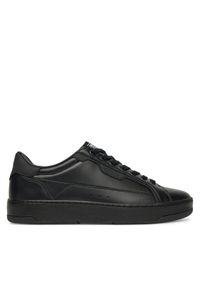 Guess Sneakersy FMJVIC PAC12 Czarny. Kolor: czarny. Materiał: skóra