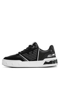EA7 Emporio Armani Sneakersy X7X006 XK296 N441 Czarny. Kolor: czarny. Materiał: skóra