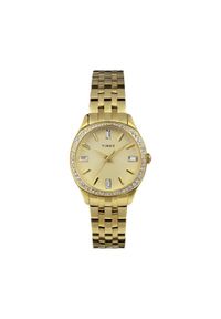 Timex Zegarek Ariana TW2W17600 Złoty. Kolor: złoty #1