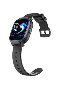 GARETT - Smartwatch Garett Kids Twin 4G czarny. Rodzaj zegarka: smartwatch. Kolor: czarny. Styl: młodzieżowy, klasyczny #4