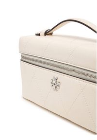 Tory Burch Torebka Charlie 186038 Kremowy. Kolor: kremowy. Materiał: skórzane #2