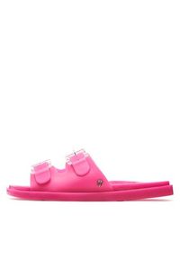 melissa - Melissa Klapki Wide Ad 32950 Różowy. Kolor: różowy #4