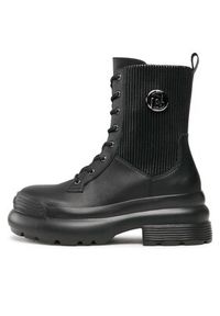 Liu Jo Trzewiki Amy 18 SF3103 EX203 Czarny. Kolor: czarny. Materiał: skóra #4