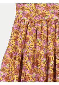 COCCODRILLO - Coccodrillo Sukienka letnia WC4129301HGK Kolorowy Regular Fit. Materiał: bawełna. Wzór: kolorowy. Sezon: lato #3
