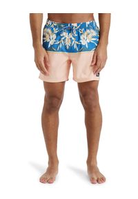 Quiksilver - Szorty kąpielowe dla Mężczyzn SPL FLORAL 15" Niebieski. Kolor: niebieski. Materiał: poliester. Długość: krótkie. Styl: sportowy