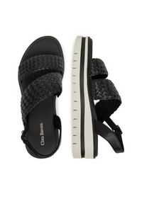 Clara Barson Sandały WS2510-06 Czarny. Kolor: czarny. Materiał: materiał #4