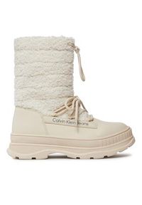 Calvin Klein Jeans Śniegowce V3A5-80712-1633 S Biały. Kolor: biały