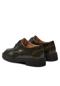 Clarks Oxfordy Splend Weave 26176808 Czarny. Kolor: czarny. Materiał: skóra