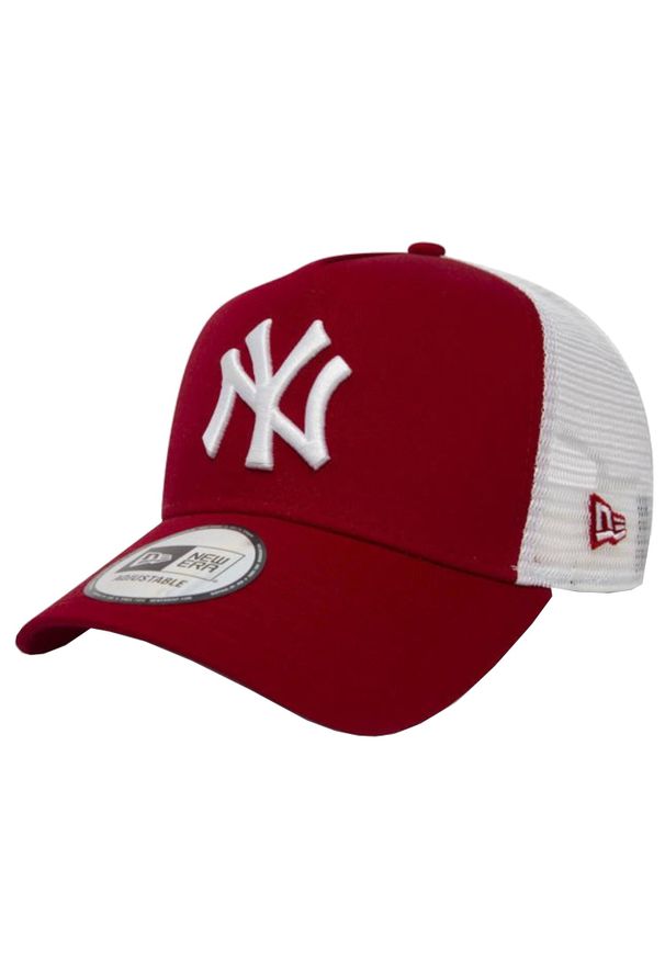 Czapka Trucker New Era MLB New York Yankees. Kolor: czerwony