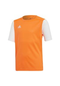Adidas - Koszulka piłkarska dla dzieci adidas Estro 19 Jr DP3227. Materiał: materiał, włókno, skóra, syntetyk, poliester. Długość rękawa: krótki rękaw. Technologia: ClimaLite (Adidas). Długość: krótkie. Sport: piłka nożna #2