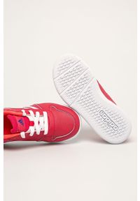 Adidas - adidas - Buty dziecięce Tensaur. Nosek buta: okrągły. Zapięcie: sznurówki. Kolor: różowy. Materiał: syntetyk, skóra, materiał. Szerokość cholewki: normalna #3