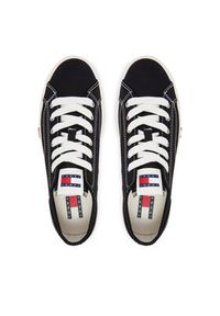 Tommy Jeans Tenisówki Archive Y2K EN0EN02956 Czarny. Kolor: czarny. Materiał: materiał #6