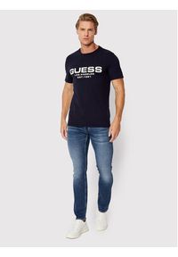 Guess Jeansy M2YAN1 D4Q42 Niebieski Skinny Fit. Kolor: niebieski #5