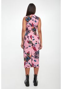 Versace Jeans Couture - Sukienka midi VERSACE JEANS COUTURE. Długość: midi #5