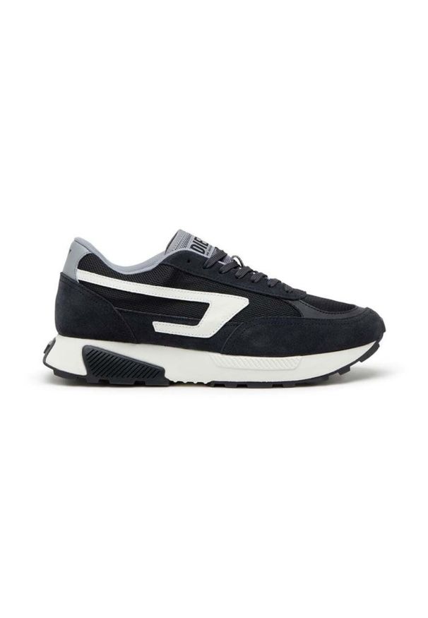 Diesel - DIESEL Czarne sneakersy S-TYCHE D. Kolor: czarny