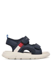 TOMMY HILFIGER - Sandały Tommy Hilfiger. Kolor: niebieski #1