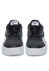 Reebok Sneakersy COURT ADVANCE SURGE 100234721 Czarny. Kolor: czarny. Materiał: materiał #7