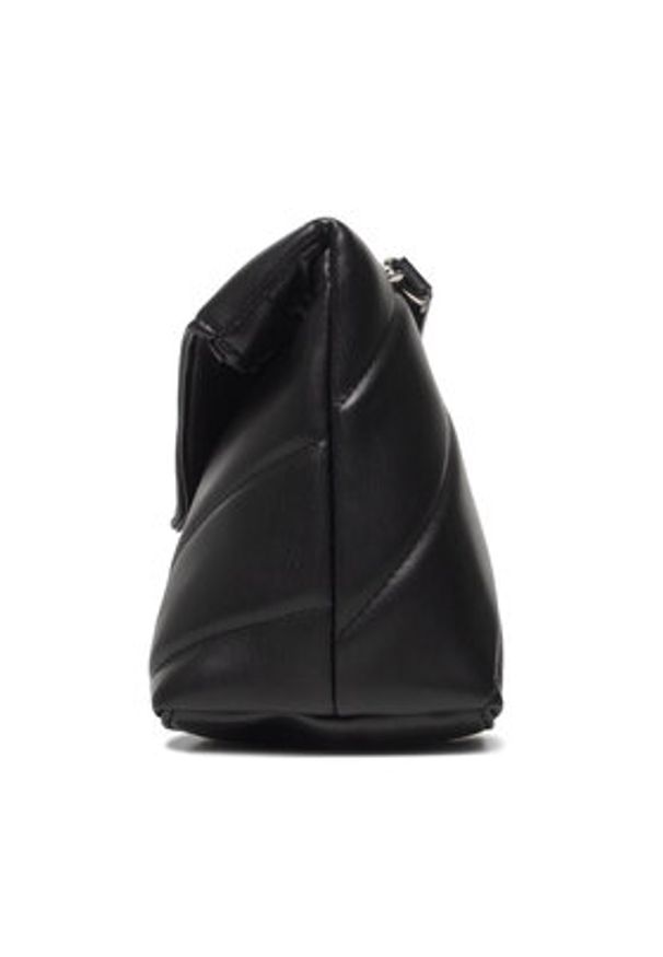 Steve Madden Torebka Bbelzer SM13000707-020002-BLK Czarny. Kolor: czarny. Materiał: skórzane