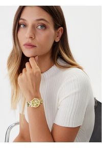 Guess Zegarek damski Mini Luna GW0687L2 Złoty. Kolor: złoty #4