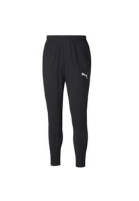 Puma - Męskie Spodnie Do Biegania FtblPLAY. Kolor: czarny. Materiał: dresówka