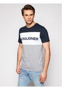 Jack & Jones - T-Shirt Jack&Jones. Wzór: kolorowy