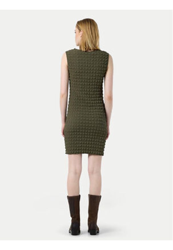 Noisy may - Noisy May Sukienka codzienna Zahara 27029921 Zielony Slim Fit. Okazja: na co dzień. Kolor: zielony. Materiał: syntetyk. Typ sukienki: proste. Styl: casual