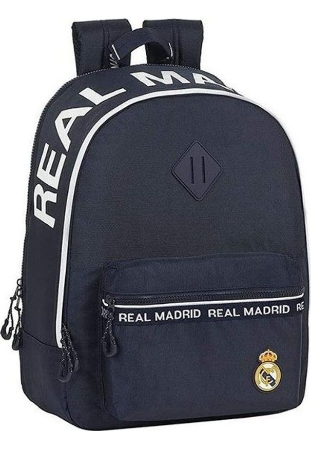 Real Madrid Plecak szkolny Real Madrid C.F. Granatowy. Kolor: niebieski