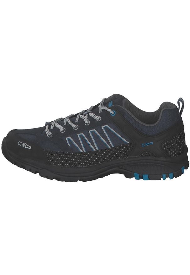 Buty trekkingowe męskie CMP Sun. Kolor: niebieski. Materiał: syntetyk, materiał. Szerokość cholewki: normalna. Sport: turystyka piesza