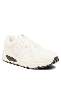 Armani Exchange Sneakersy XUX152 XV610 M801 Biały. Kolor: biały. Materiał: materiał #2