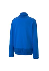 Kurtka Puma Teamgoal 23 Training Jacket Jr, Dzieci. Kolor: niebieski, wielokolorowy, biały. Materiał: poliester, materiał. Sport: piłka nożna