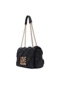 Love Moschino - LOVE MOSCHINO Torebka JC4126PP1PL1000A Czarny. Kolor: czarny. Materiał: skórzane #2