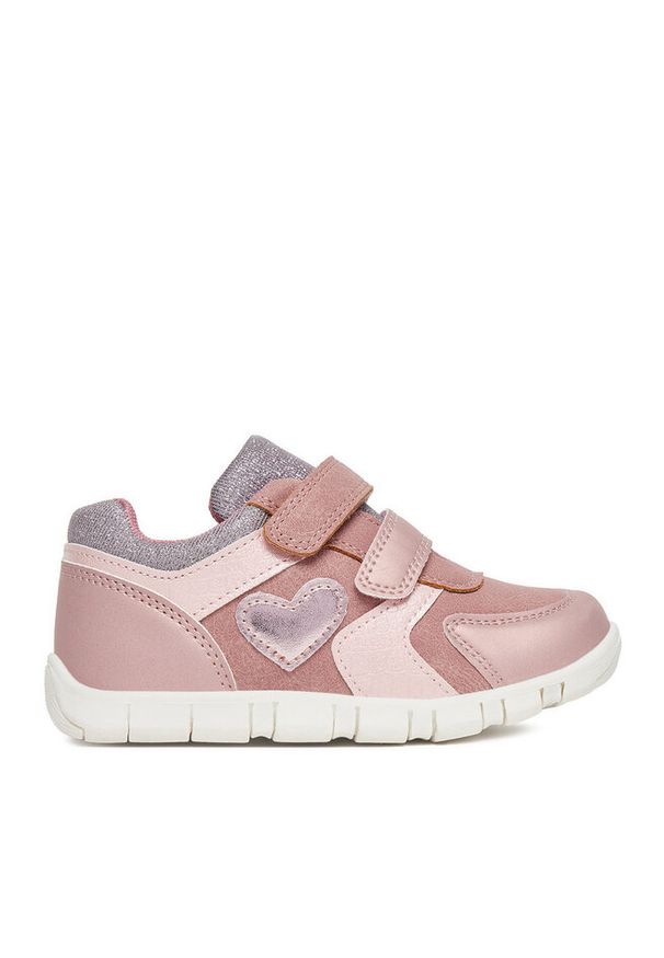 Sneakersy DeeZee. Kolor: różowy