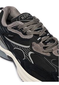 Replay - REPLAY Sneakersy GMSD5 .000.C0004T Czarny. Kolor: czarny. Materiał: materiał #4