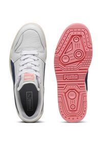 Adidasy Puma Slipstream Lo, Dla obu płci. Kolor: biały. Materiał: skóra, materiał. Sport: fitness