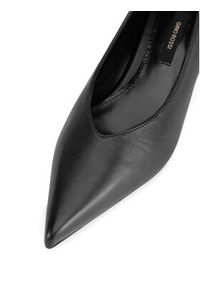 Gino Rossi - GINO ROSSI Czółenka MOLLIE-118066 Czarny. Kolor: czarny. Materiał: skóra #2