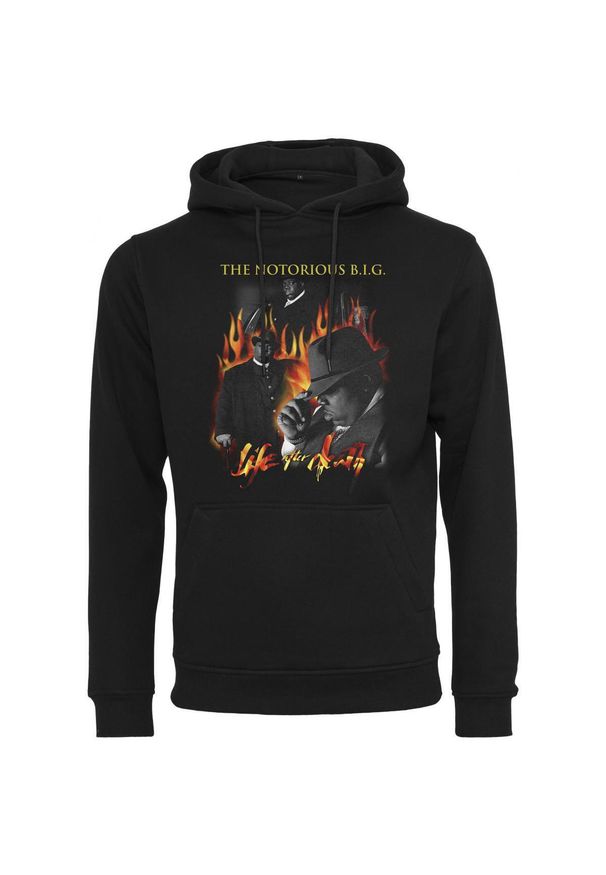 Urban Classics - Bluza Urban Classic biggie. Kolor: czarny