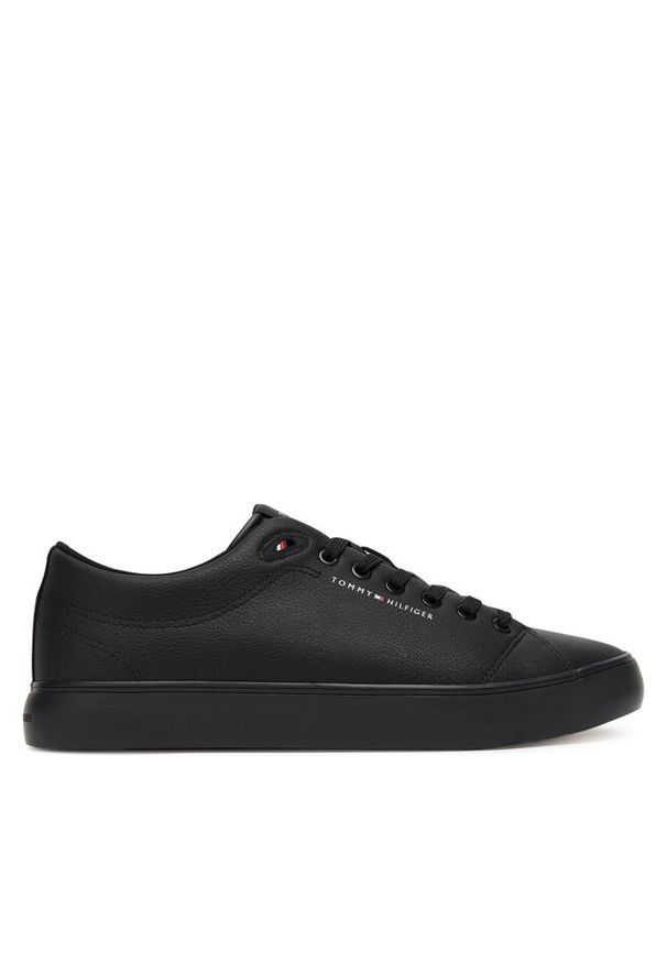 TOMMY HILFIGER - Sneakersy Tommy Hilfiger. Kolor: czarny