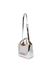 Love Moschino - LOVE MOSCHINO Torebka JC4133PP1OLP0902 Srebrny. Kolor: srebrny. Materiał: skórzane #3