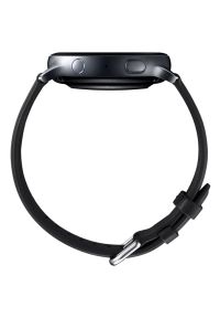 Smartwatch SAMSUNG Galaxy Watch Active 2 SM-R835N 40mm LTE Stal Nierdzewna Czarny. Rodzaj zegarka: smartwatch. Kolor: czarny. Materiał: skóra. Styl: elegancki #4