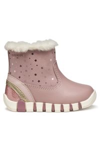 Kozaki Geox. Kolor: różowy #1