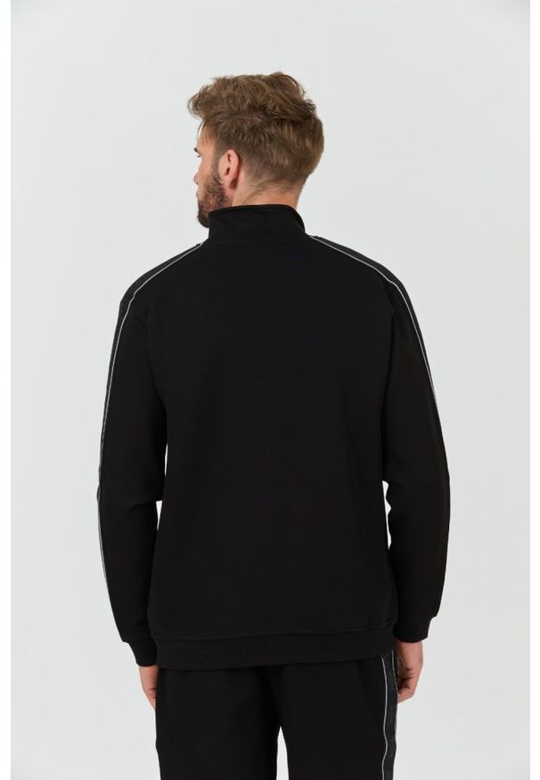 Guess - GUESS Czarna męska bluza Mickey Full Zip, Rozmiar XXL. Kolor: czarny